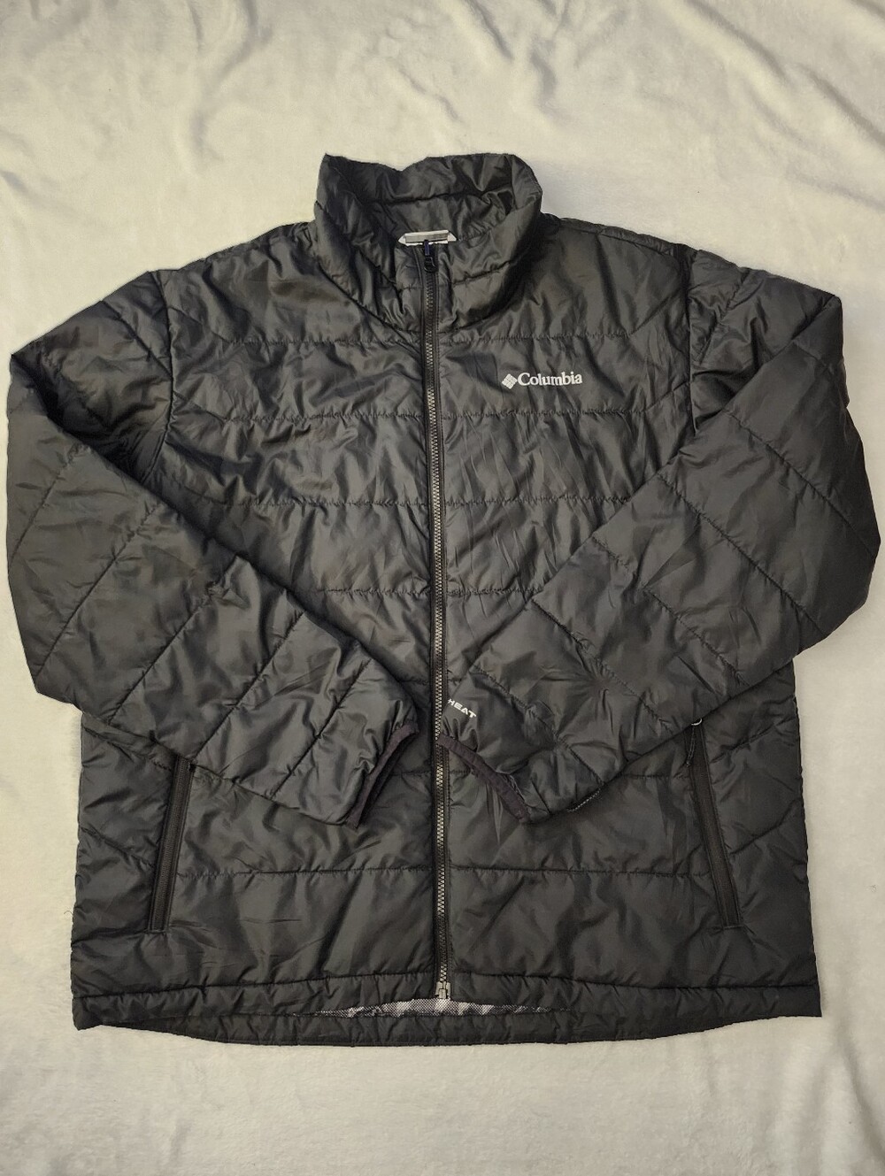 COLUMBIA Omni Heat Interchange Light Puffer Jacket Men's XL | Gorpcore Techwear